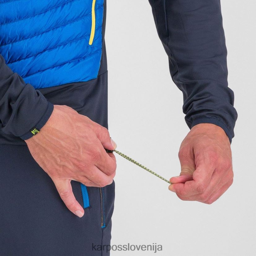 jakna| indigo strnad / vesolje P4ZDFZ110 Karpos jakna sass de mura moški