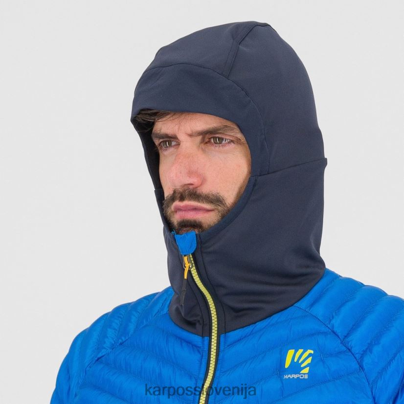 jakna| indigo strnad / vesolje P4ZDFZ110 Karpos jakna sass de mura moški