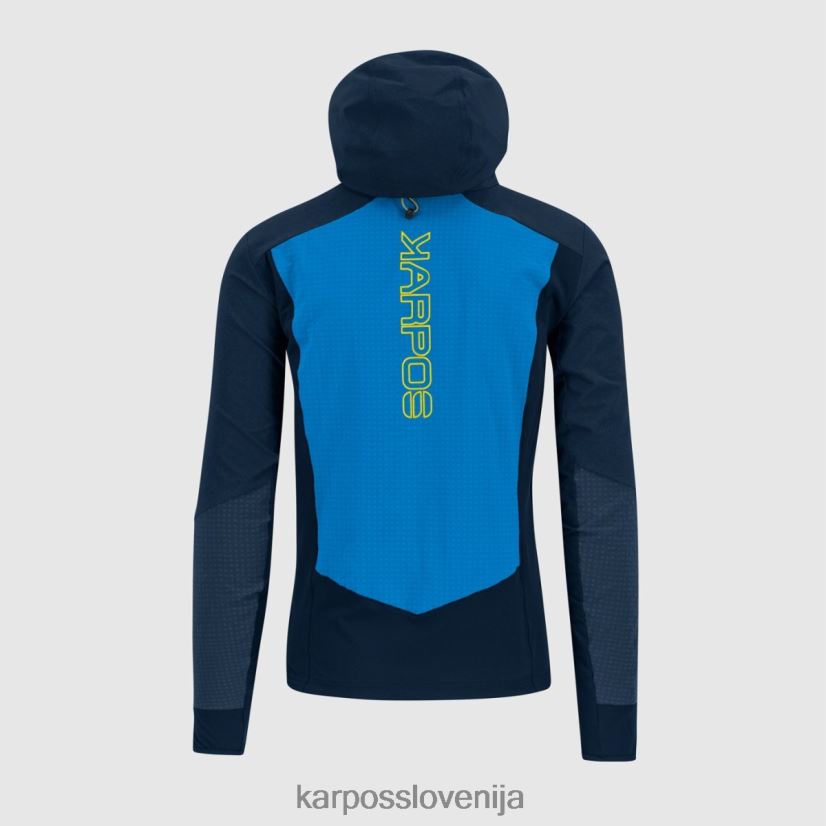 jakna| indigo strnad / vesolje P4ZDFZ111 Karpos lede jakna moški