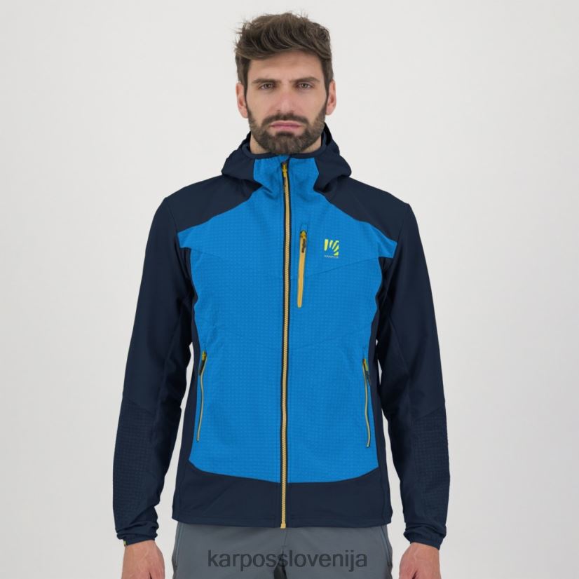 jakna| indigo strnad / vesolje P4ZDFZ111 Karpos lede jakna moški