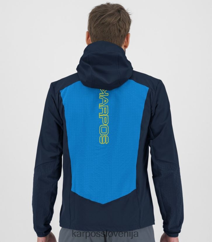 jakna| indigo strnad / vesolje P4ZDFZ111 Karpos lede jakna moški