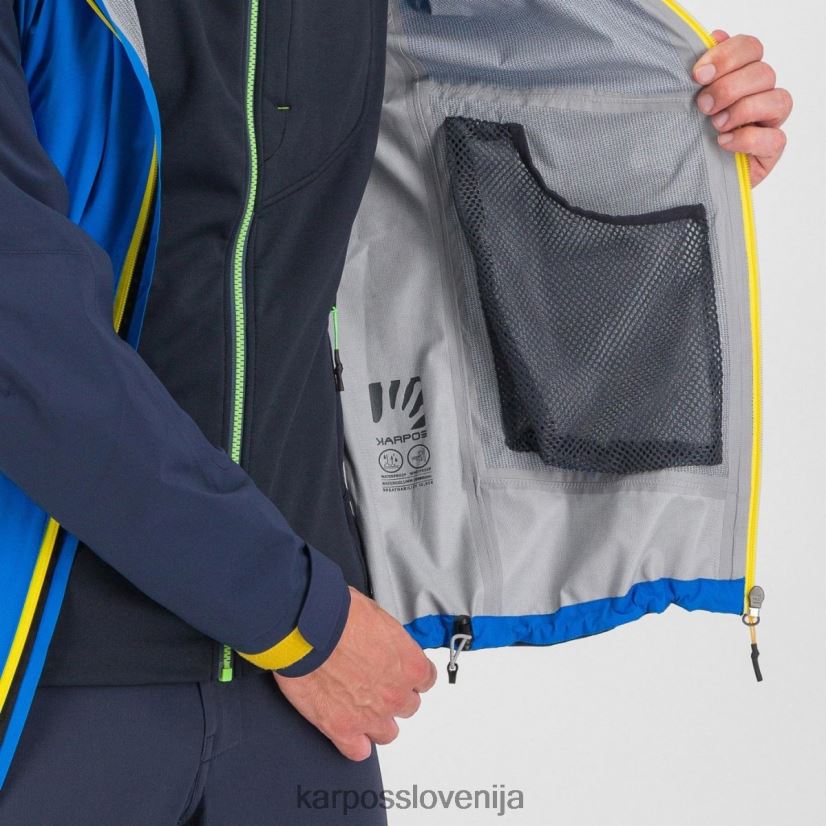 jakna| indigo strnad / vesolje P4ZDFZ98 Karpos časovna jakna moški