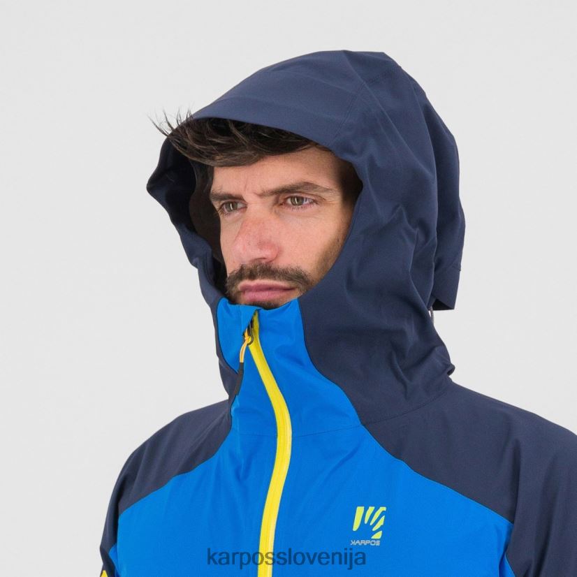 jakna| indigo strnad / vesolje P4ZDFZ98 Karpos časovna jakna moški