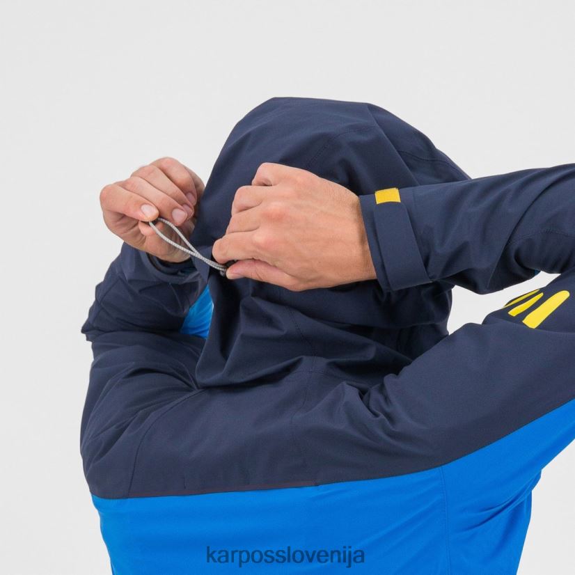 jakna| indigo strnad / vesolje P4ZDFZ98 Karpos časovna jakna moški