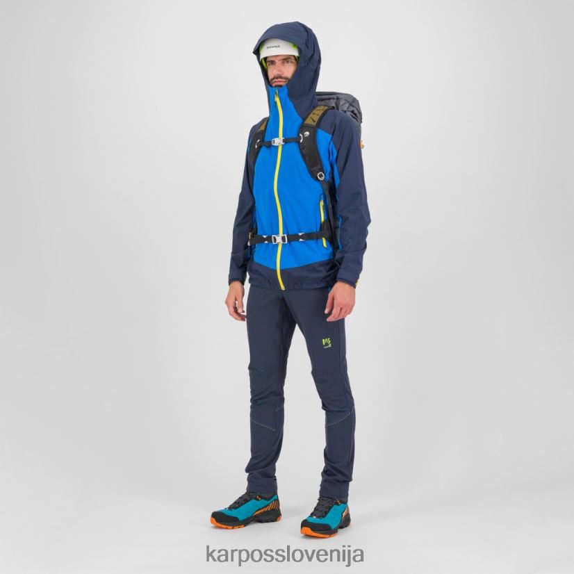 jakna| indigo strnad / vesolje P4ZDFZ98 Karpos časovna jakna moški