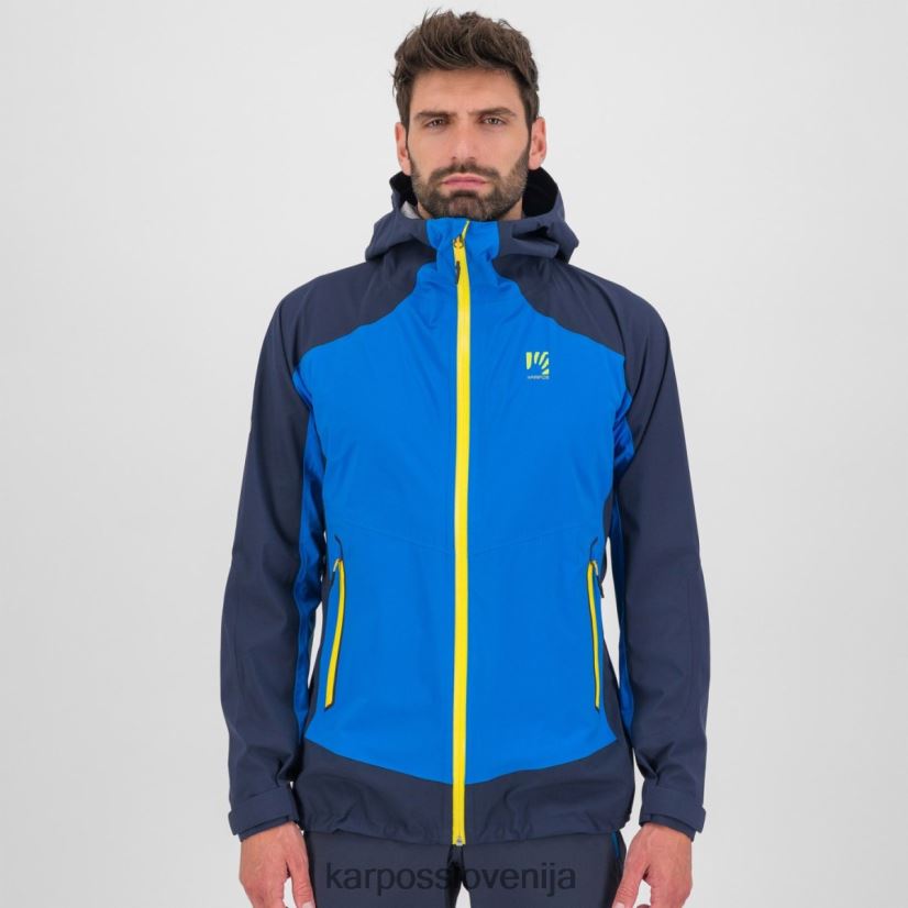 jakna| indigo strnad / vesolje P4ZDFZ98 Karpos časovna jakna moški