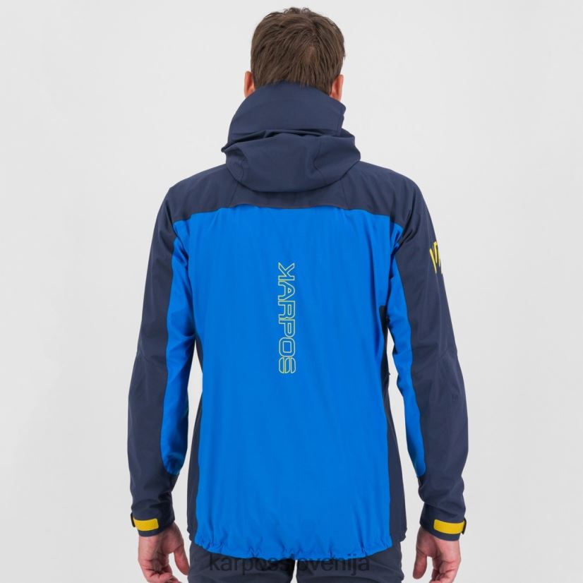 jakna| indigo strnad / vesolje P4ZDFZ98 Karpos časovna jakna moški