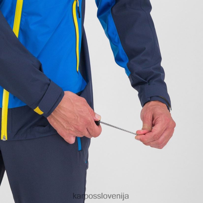 jakna| indigo strnad / vesolje P4ZDFZ98 Karpos časovna jakna moški