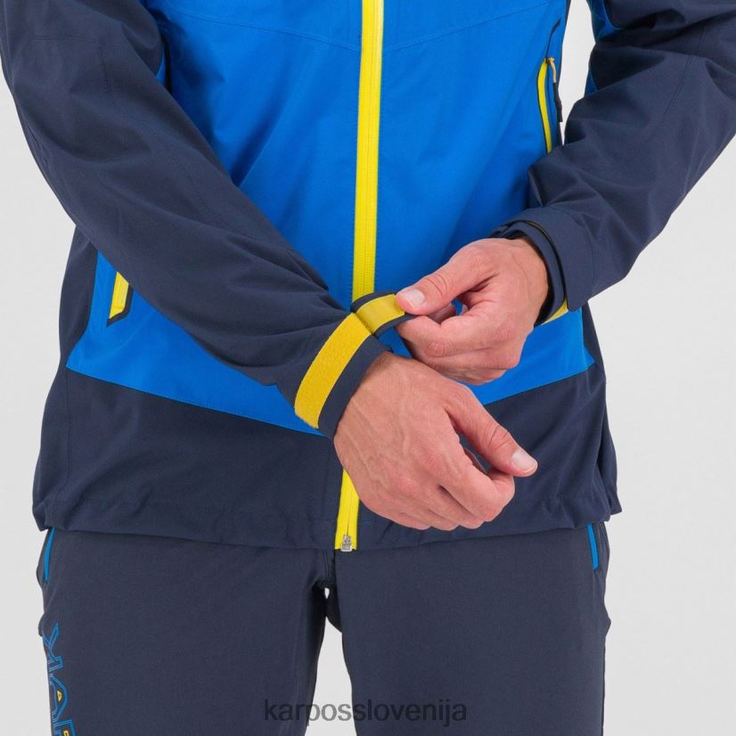 jakna| indigo strnad / vesolje P4ZDFZ98 Karpos časovna jakna moški