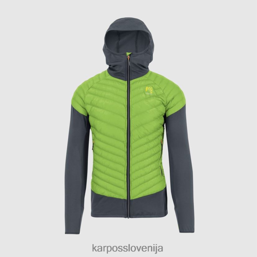 jakna| jasminovo zelena/ombre modra P4ZDFZ106 Karpos jakna sass de mura moški