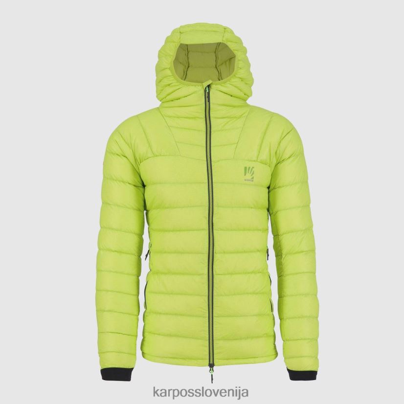 jakna| kivijeva kolada P4ZDFZ4 Karpos najvišja puhovka s kapuco moški