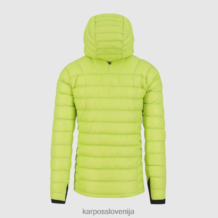 jakna| kivijeva kolada P4ZDFZ4 Karpos najvišja puhovka s kapuco moški