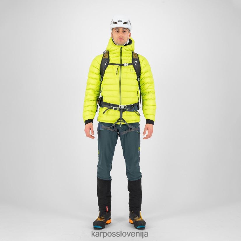 jakna| kivijeva kolada P4ZDFZ4 Karpos najvišja puhovka s kapuco moški