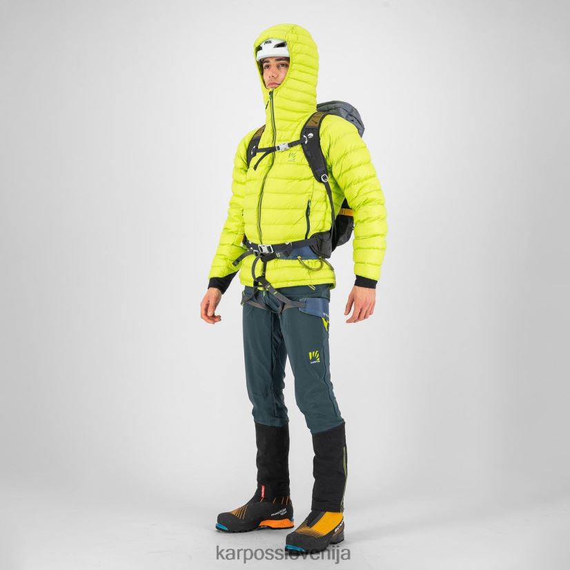 jakna| kivijeva kolada P4ZDFZ4 Karpos najvišja puhovka s kapuco moški