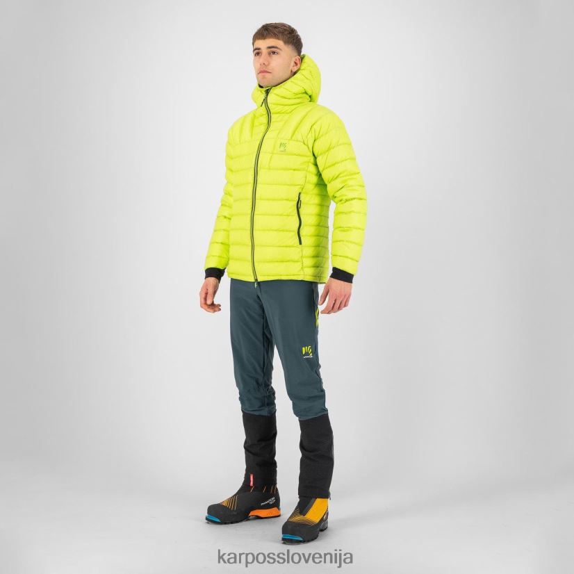 jakna| kivijeva kolada P4ZDFZ4 Karpos najvišja puhovka s kapuco moški