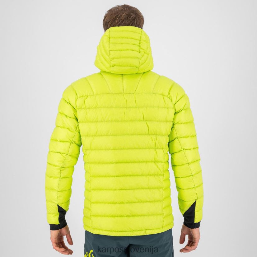 jakna| kivijeva kolada P4ZDFZ4 Karpos najvišja puhovka s kapuco moški