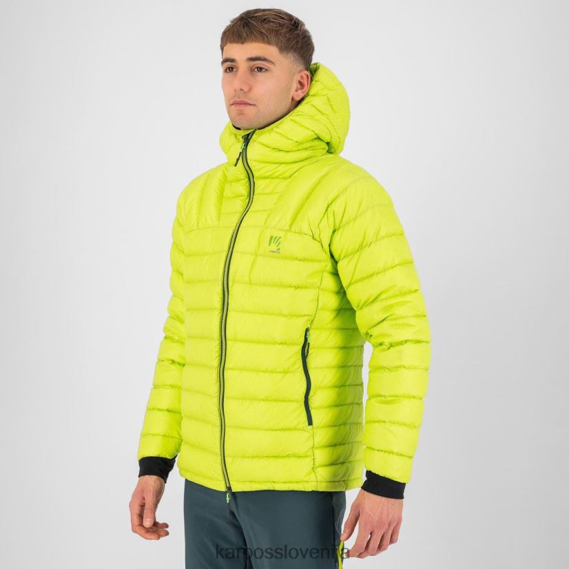 jakna| kivijeva kolada P4ZDFZ4 Karpos najvišja puhovka s kapuco moški