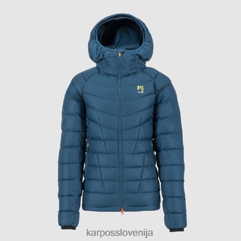 jakna| maroško modra P4ZDFZ13 Karpos jakna artika evo. moški