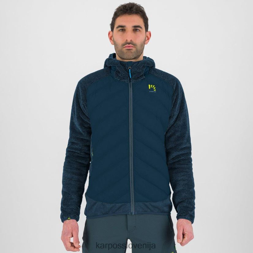 jakna| midnight/dark slate P4ZDFZ120 Karpos marmarol jakna moški