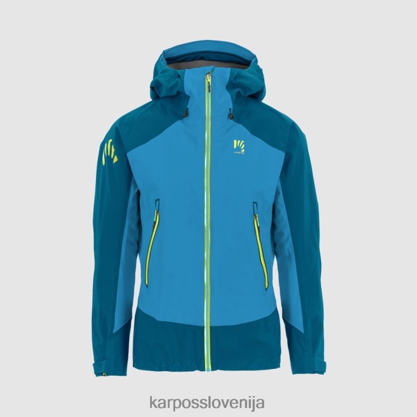 jakna| modri dragulj/pristanišče P4ZDFZ25 Karpos storm evo jakna moški