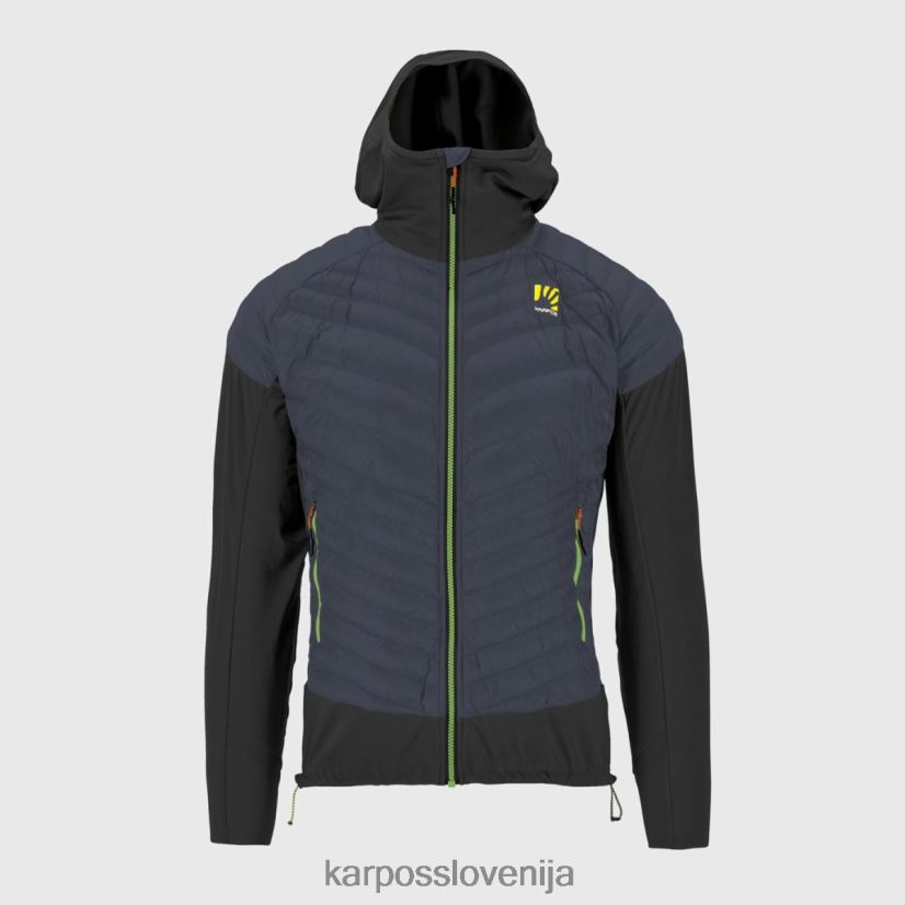 jakna| ombre modra/črna P4ZDFZ109 Karpos jakna sass de mura moški