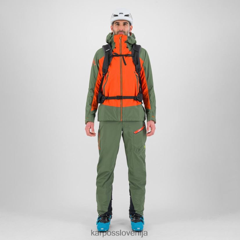 jakna| pikantna pomaranča/timijan P4ZDFZ28 Karpos storm evo jakna moški