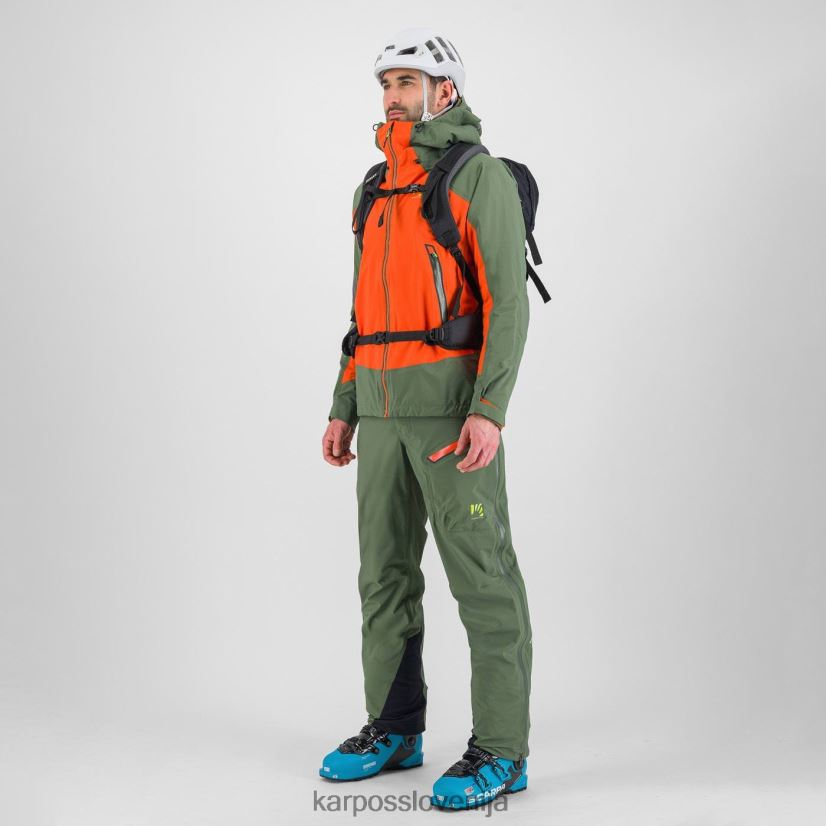 jakna| pikantna pomaranča/timijan P4ZDFZ28 Karpos storm evo jakna moški