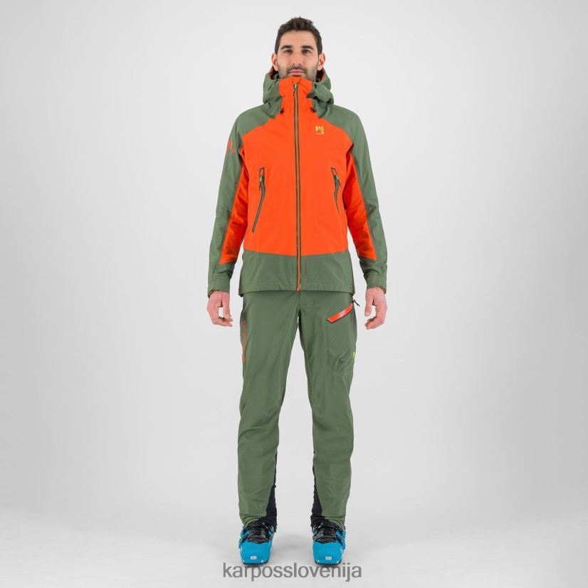 jakna| pikantna pomaranča/timijan P4ZDFZ28 Karpos storm evo jakna moški