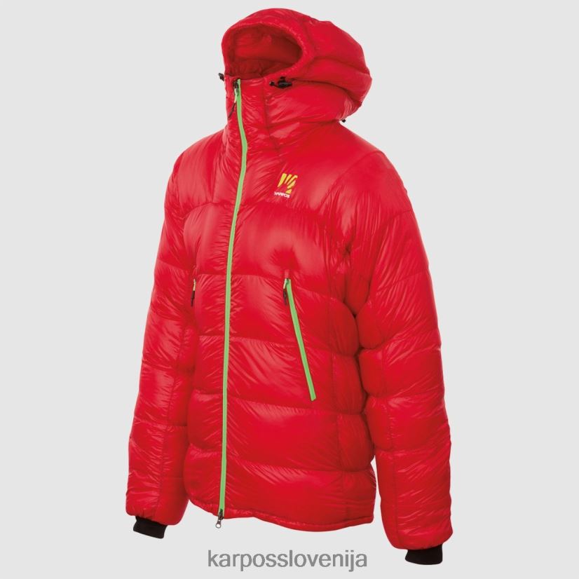 jakna| plamen P4ZDFZ1 Karpos k-performance summit puhovka moški