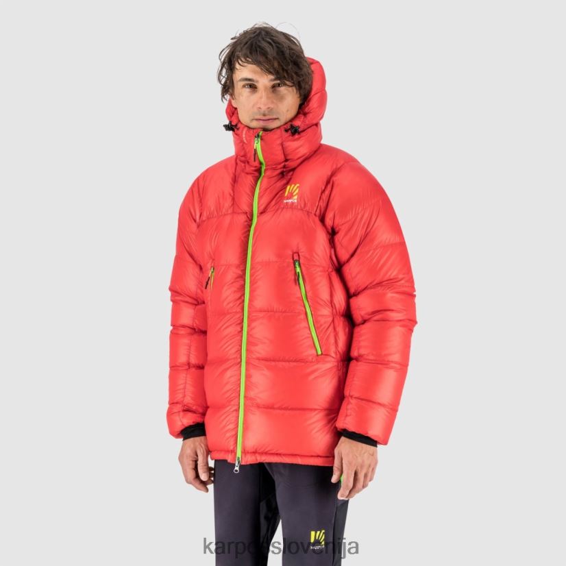 jakna| plamen P4ZDFZ1 Karpos k-performance summit puhovka moški