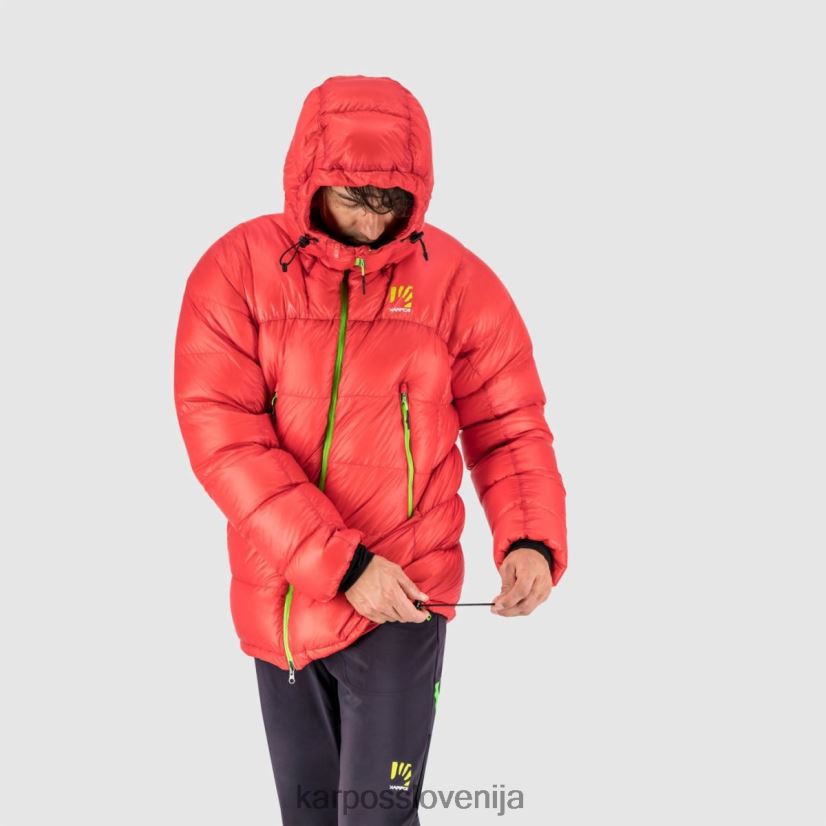jakna| plamen P4ZDFZ1 Karpos k-performance summit puhovka moški