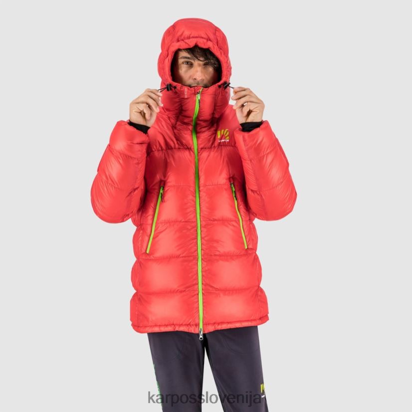 jakna| plamen P4ZDFZ1 Karpos k-performance summit puhovka moški