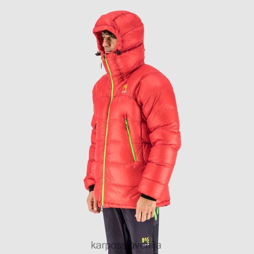 jakna| plamen P4ZDFZ1 Karpos k-performance summit puhovka moški