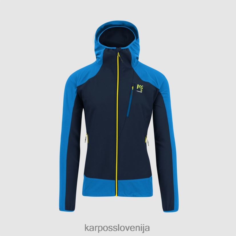 jakna| plamen/črna P4ZDFZ156 Karpos parete jakna moški