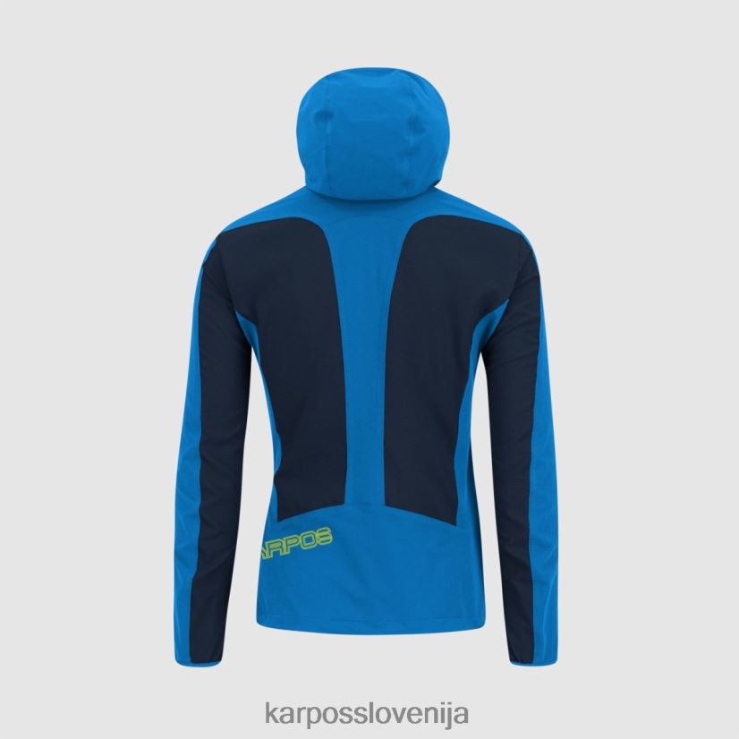 jakna| plamen/črna P4ZDFZ156 Karpos parete jakna moški