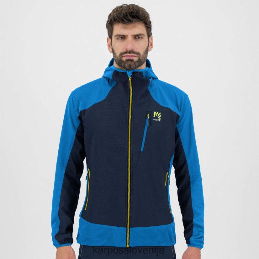 jakna| plamen/črna P4ZDFZ156 Karpos parete jakna moški