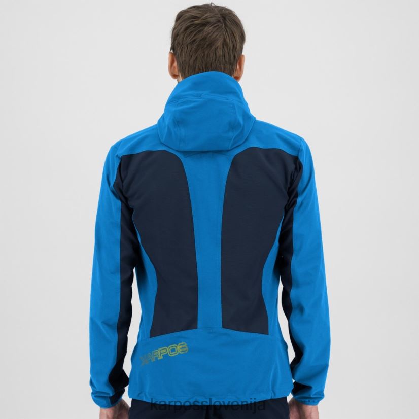 jakna| plamen/črna P4ZDFZ156 Karpos parete jakna moški