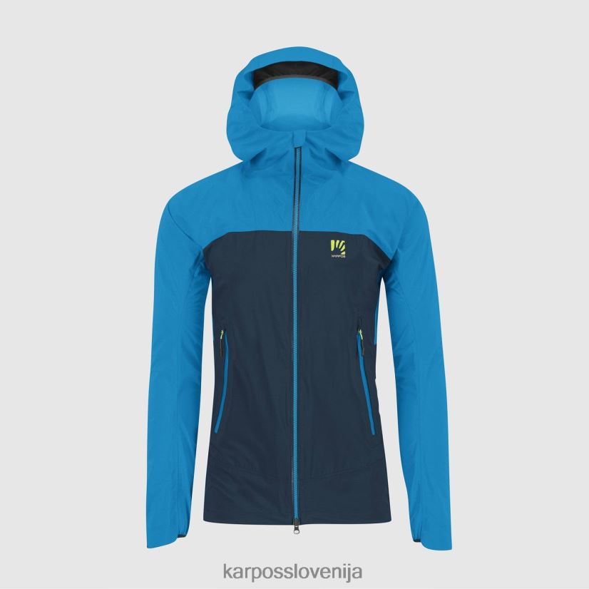 jakna| polnočna/diva modra P4ZDFZ10 Karpos jakna iz lupine valsesia moški