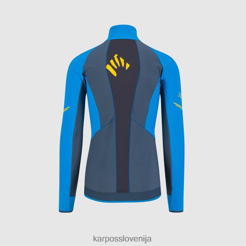 jakna| polnočna/diva modra P4ZDFZ138 Karpos alagna evo jakna moški