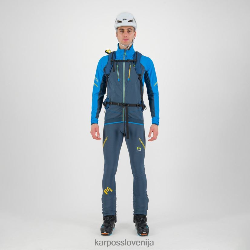 jakna| polnočna/diva modra P4ZDFZ138 Karpos alagna evo jakna moški