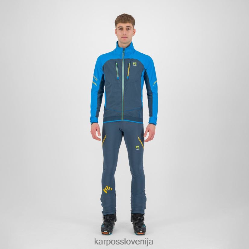 jakna| polnočna/diva modra P4ZDFZ138 Karpos alagna evo jakna moški