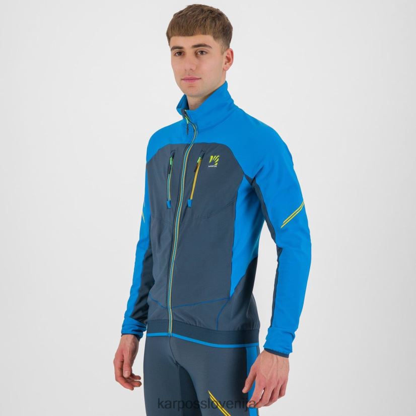 jakna| polnočna/diva modra P4ZDFZ138 Karpos alagna evo jakna moški