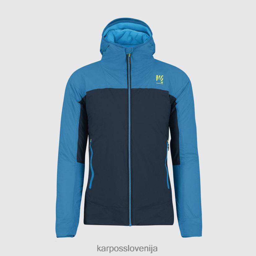 jakna| polnočna/diva modra P4ZDFZ21 Karpos vinson evo jakna moški