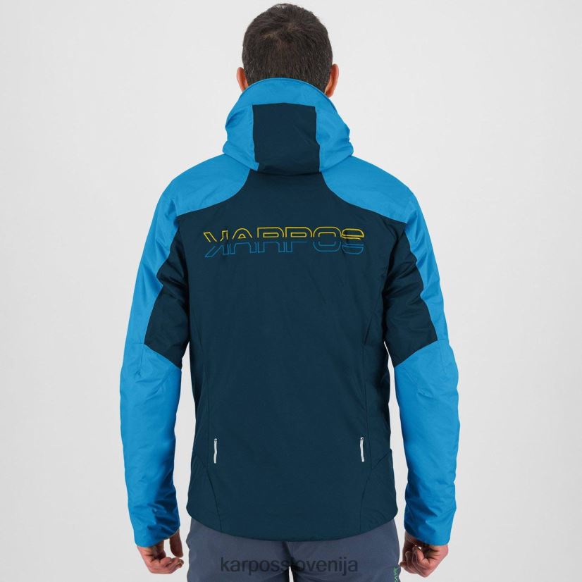 jakna| polnočna/diva modra P4ZDFZ21 Karpos vinson evo jakna moški