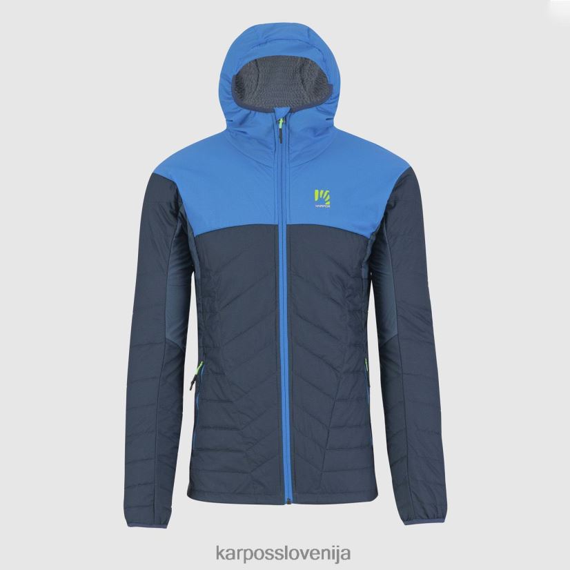 jakna| polnočna/diva modra P4ZDFZ35 Karpos lyskamm evo jakna moški