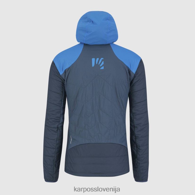 jakna| polnočna/diva modra P4ZDFZ35 Karpos lyskamm evo jakna moški