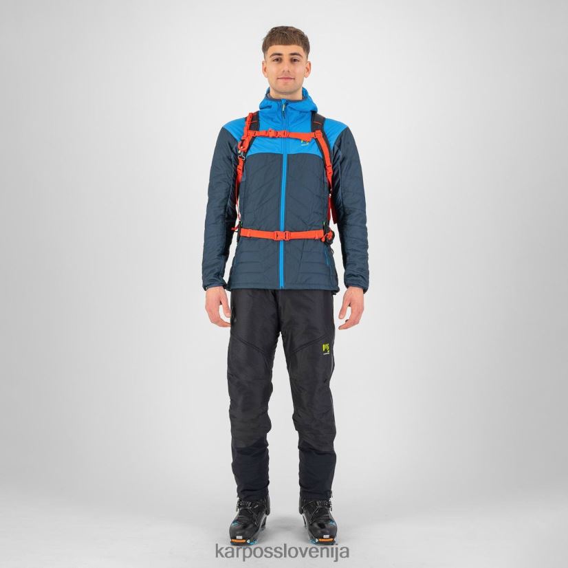 jakna| polnočna/diva modra P4ZDFZ35 Karpos lyskamm evo jakna moški