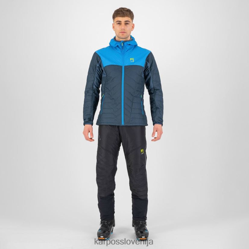 jakna| polnočna/diva modra P4ZDFZ35 Karpos lyskamm evo jakna moški