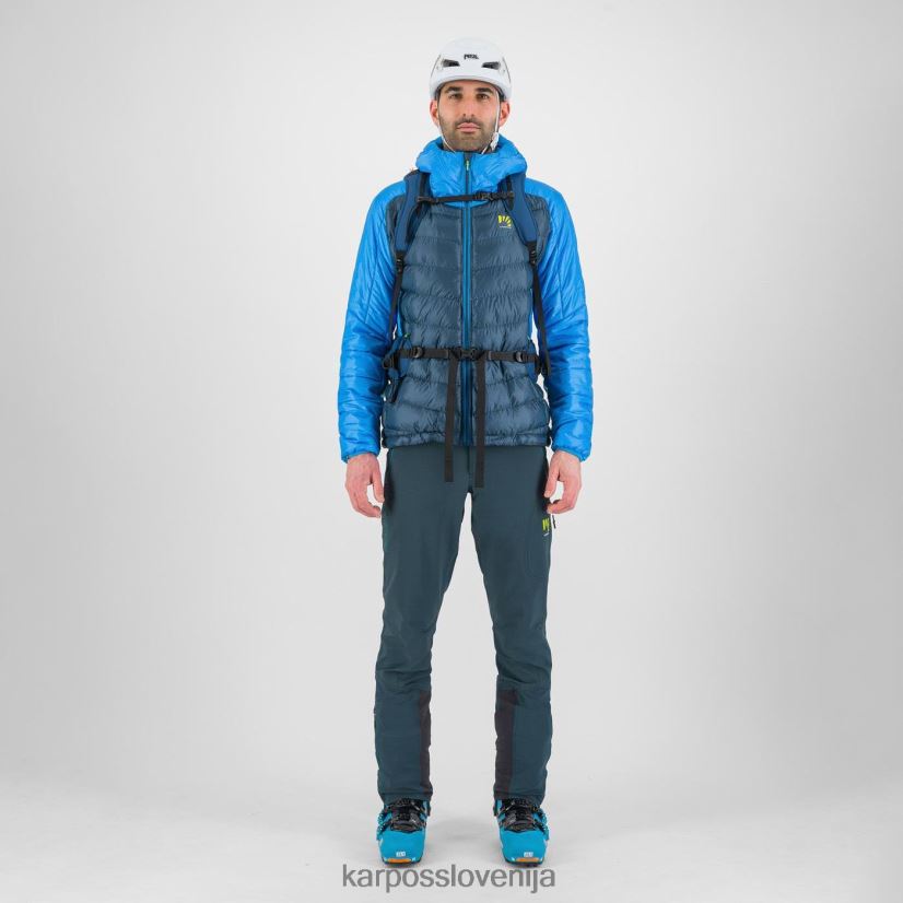 jakna| polnočna/diva modra P4ZDFZ42 Karpos focobon jakna moški