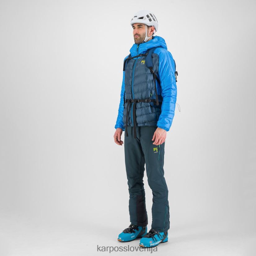 jakna| polnočna/diva modra P4ZDFZ42 Karpos focobon jakna moški